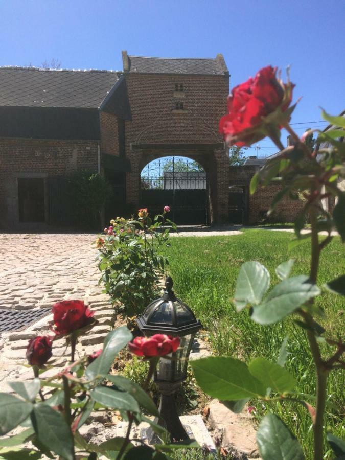 La Boussieroise Bed & Breakfast Boussieres-en-Cambresis Exterior foto
