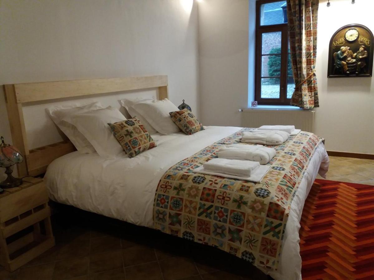 La Boussieroise Bed & Breakfast Boussieres-en-Cambresis Cameră foto