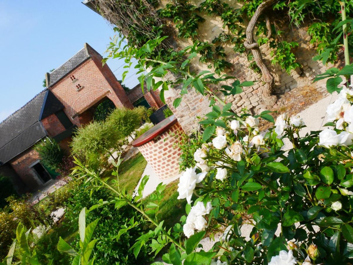 La Boussieroise Bed & Breakfast Boussieres-en-Cambresis Exterior foto