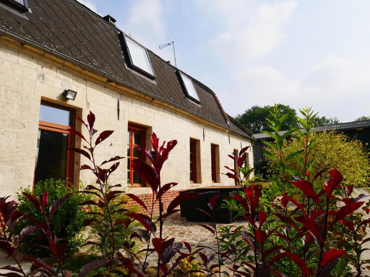 La Boussieroise Bed & Breakfast Boussieres-en-Cambresis Exterior foto