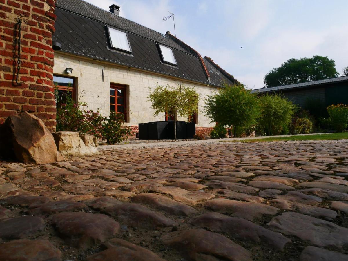 La Boussieroise Bed & Breakfast Boussieres-en-Cambresis Exterior foto